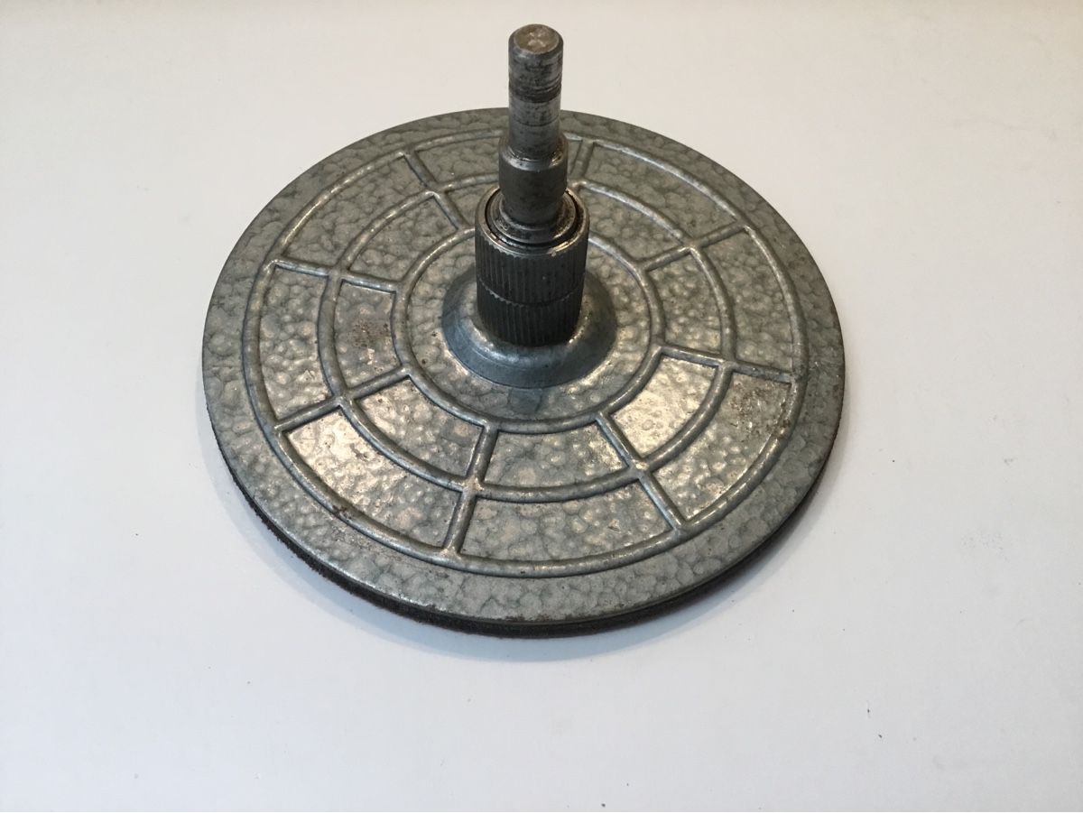 Alle Werkzeuge: Schleifscheibenhalter 12,5 cm aus Metall – Gebraucht aus Kreuzlingen von Schuggerman