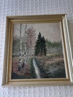 Walter Schneider Ölbild " Natur *