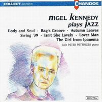 Nigel Kennedy Violine PLAYS JAZZ Piano Peter Pettinger CD