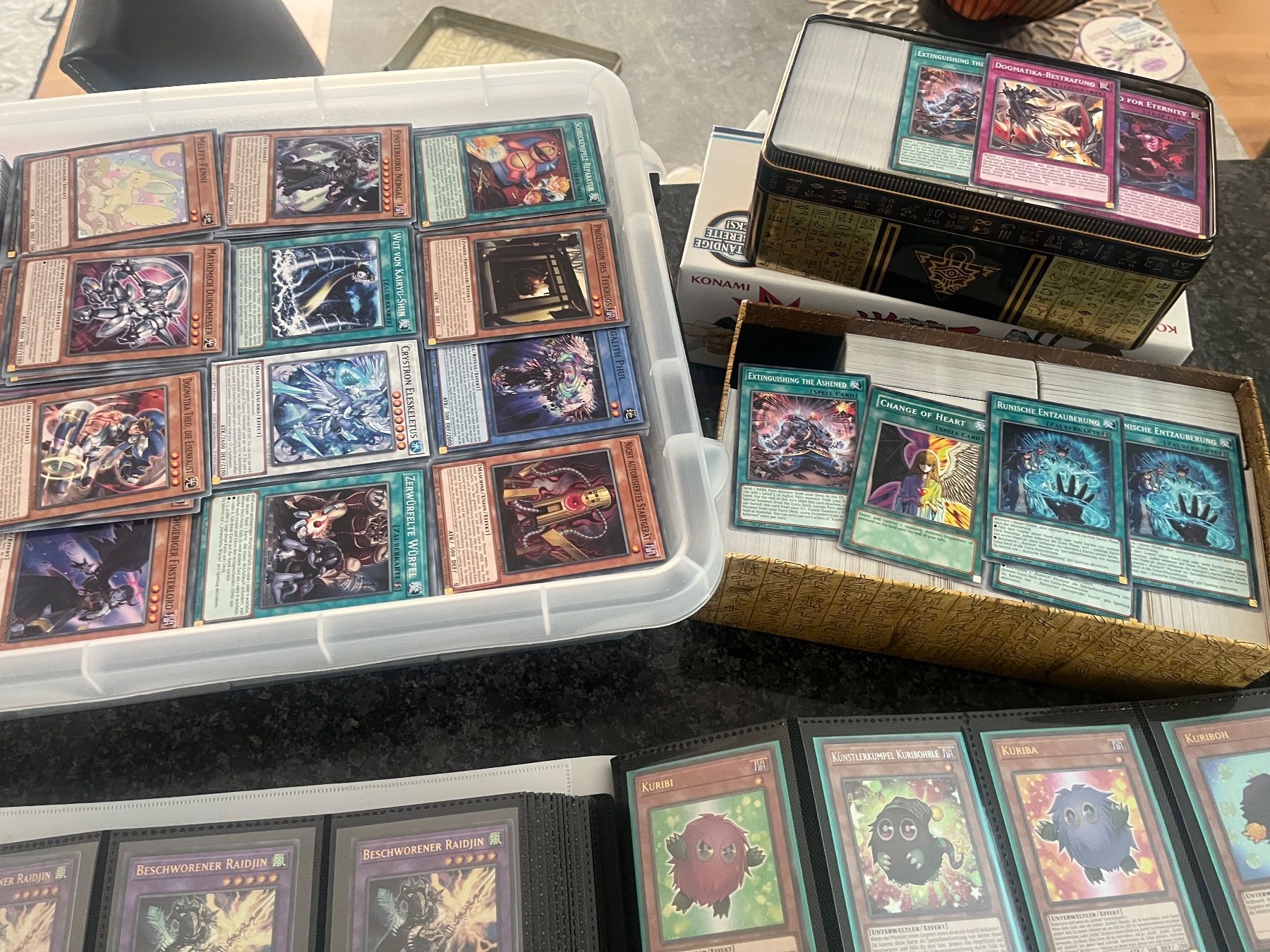 Yugioh Carte collezionabili: ca. 7500 Yu-Gi-Oh Karten ab 1 Fr. – Usato da Gränichen venduto da Pauli94 1