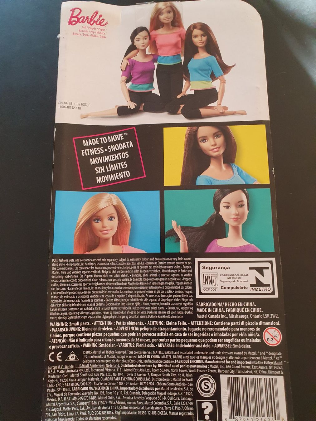 Puppen: Barbie Made to Move 2015 – Gebraucht aus Zürich von summersand 1