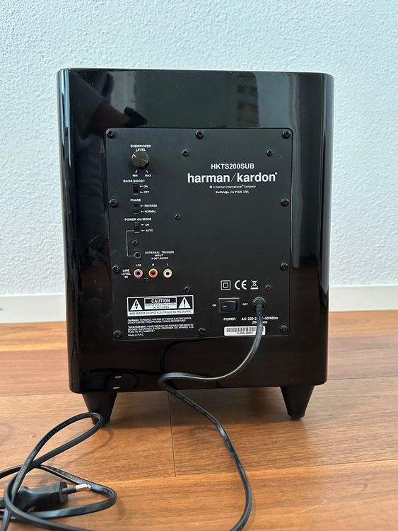 Subwoofer Harman Kardon HKTS200SUB Kaufen auf Ricardo