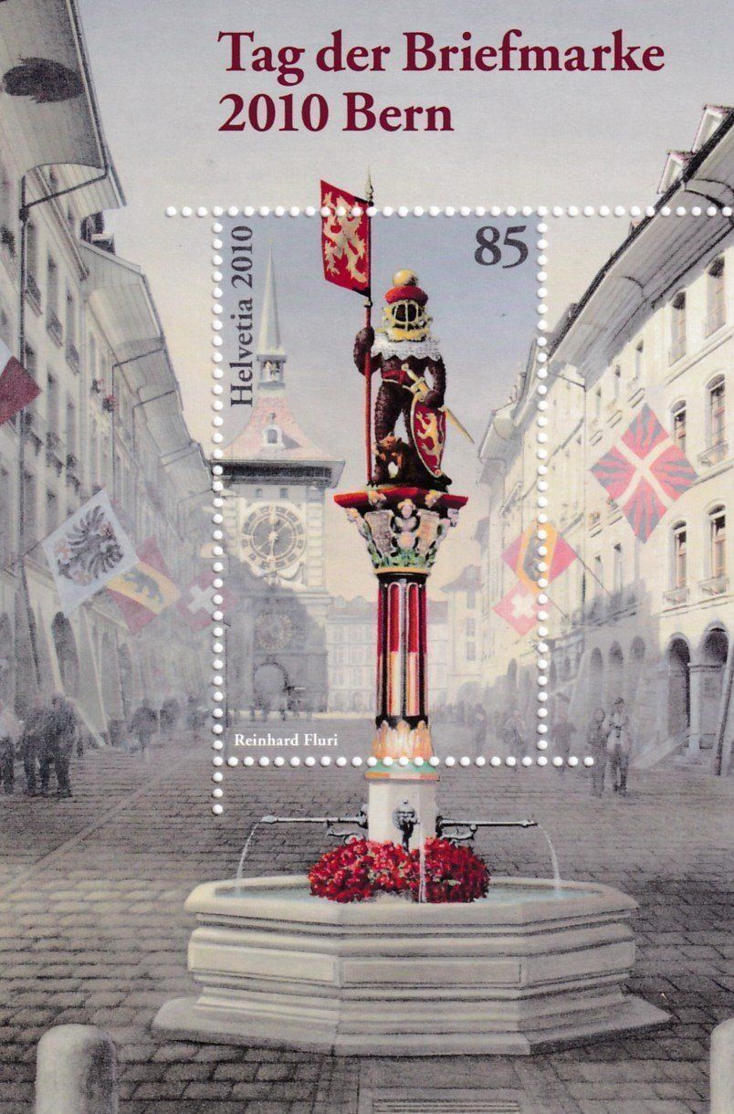 Alle Briefmarken: Sonderblock   2010  ungstempelt – Neu (gemäss Beschreibung) aus Neuchâtel von karlpierrino