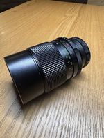 Objectif Cosinon 135mm f/2.8  téléobjectif fixe vintage
