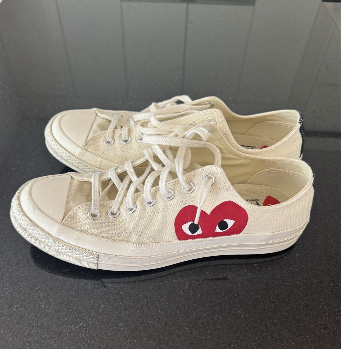 Comme Des Garcons Chaussures hommes: CONVERSE ‘Comme des Garçons’ – D'occasion à Coppet par Apicius1 1