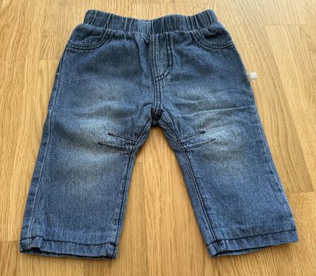 Orchestra - Pantalon bébé imitation jean, taille 62