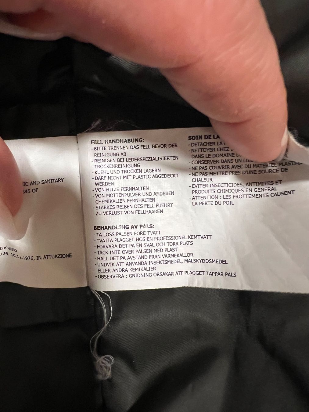 Woolrich Cappotti: Woolrich Daunenparka – Usato da Bäretswil venduto da SoGi1519 4