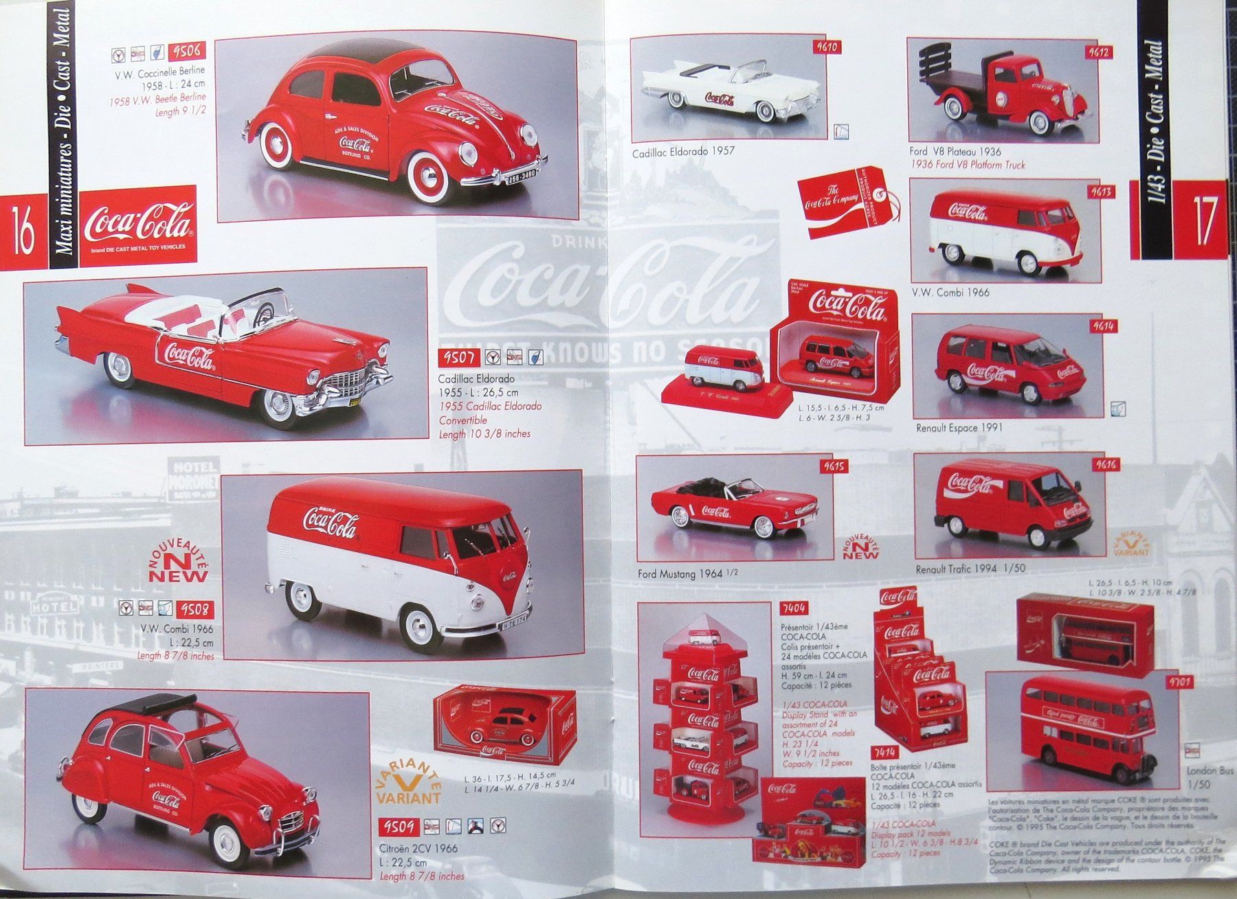 Solido Modellautos: Modellautokatalog Solido von 1995 – Neu (gemäss Beschreibung) aus Ettingen von campione_1 2