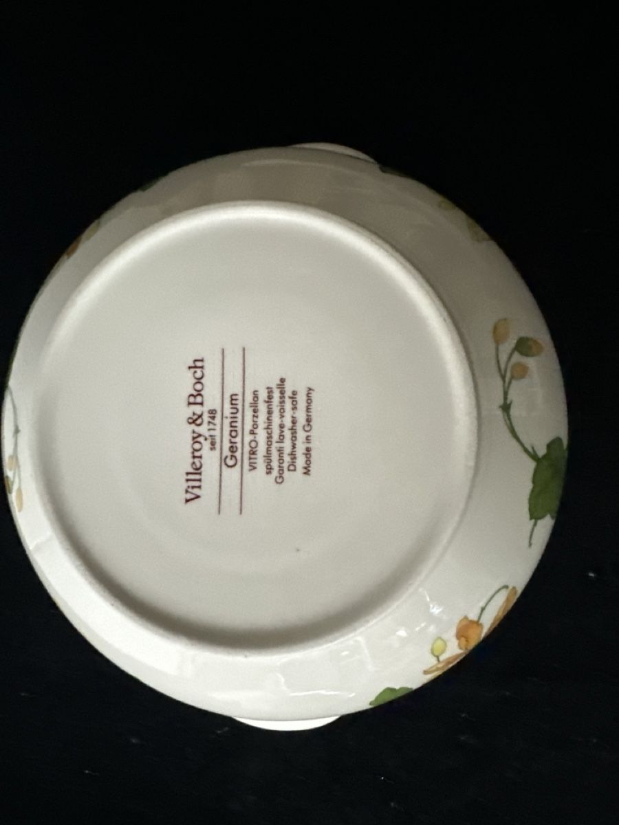 Villeroy & Boch Ciotole: Villeroy & Boch Suppenterrine Geranium – Usato da Zürich venduto da Chaeffeler 3