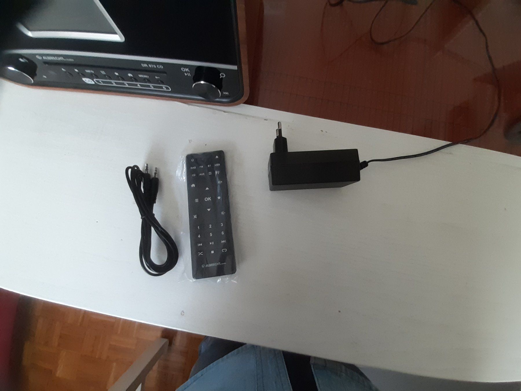 Radio: Albrecht DR 870 DAB+ Radio/CD/USB/Streaming – Usato da Domat-Ems venduto da nugipuff 2