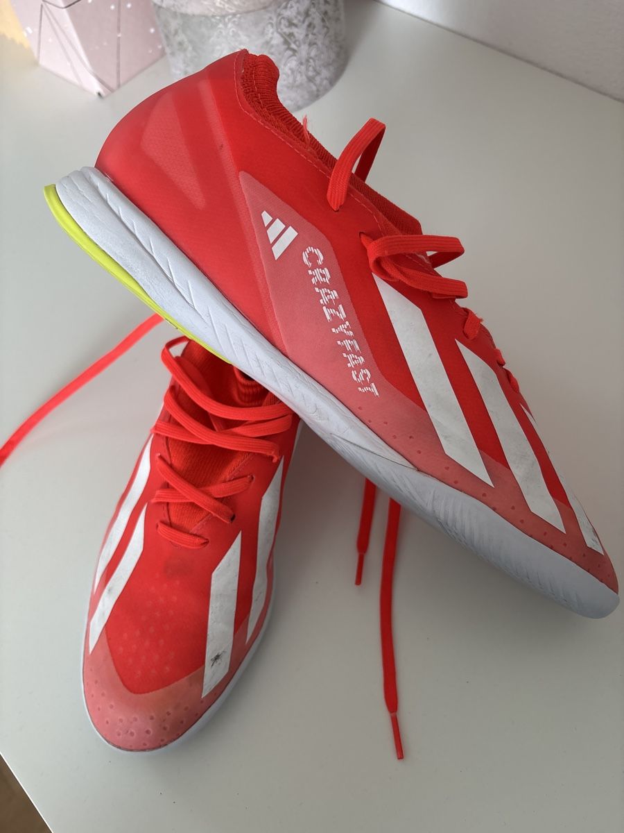 Adidas Scarpe da uomo: Turnschuhe adidas crazy fast 45,5 – Usato da Neuenkirch venduto da Panamericana 1