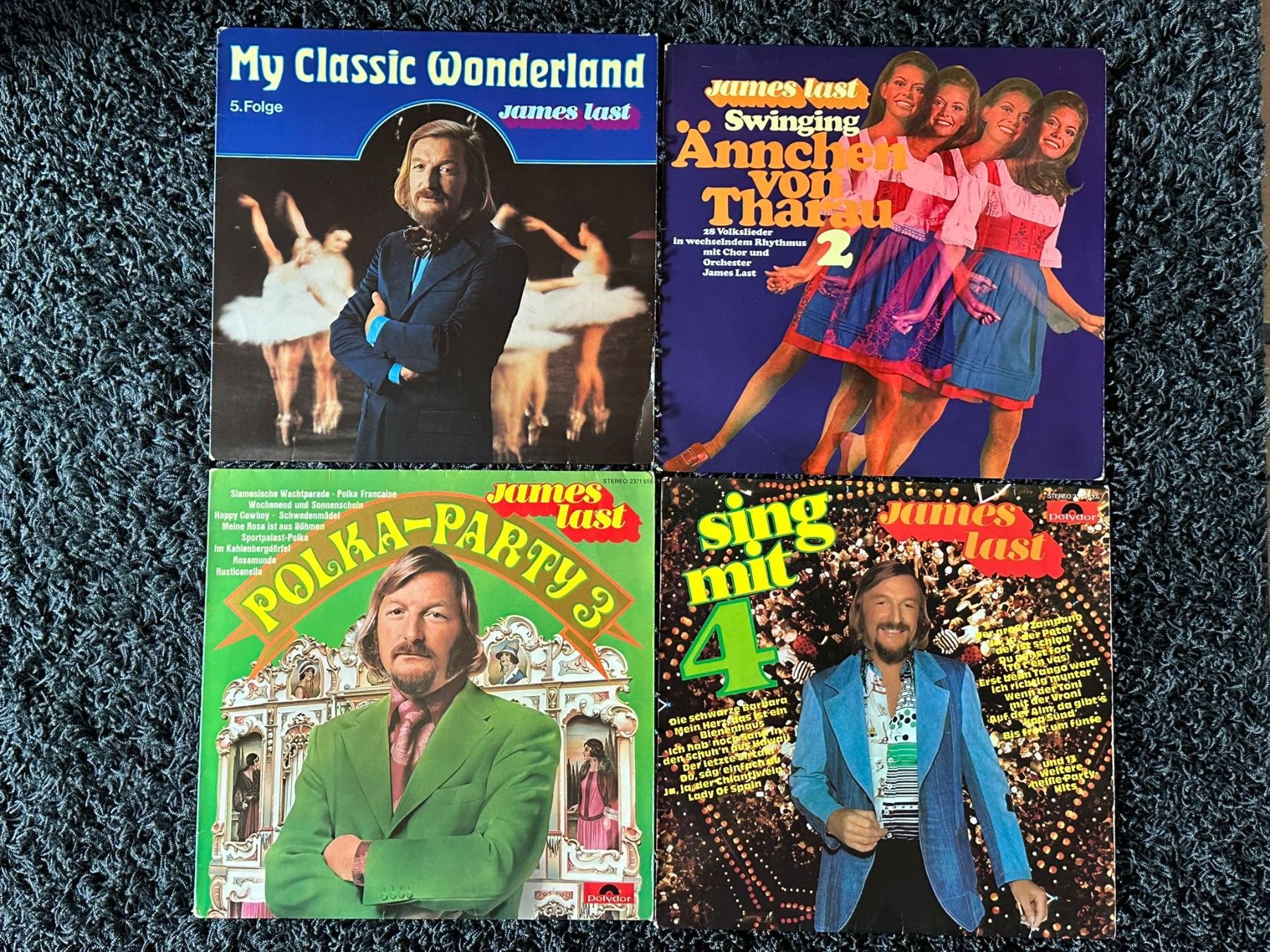 Dischi in vinile: James Last / 4 LP gemäss Bilder – Usato da Zürich venduto da jimmy_12