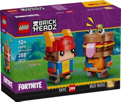LEGO Fortnite 40910 Beefboss und Skye Figuren