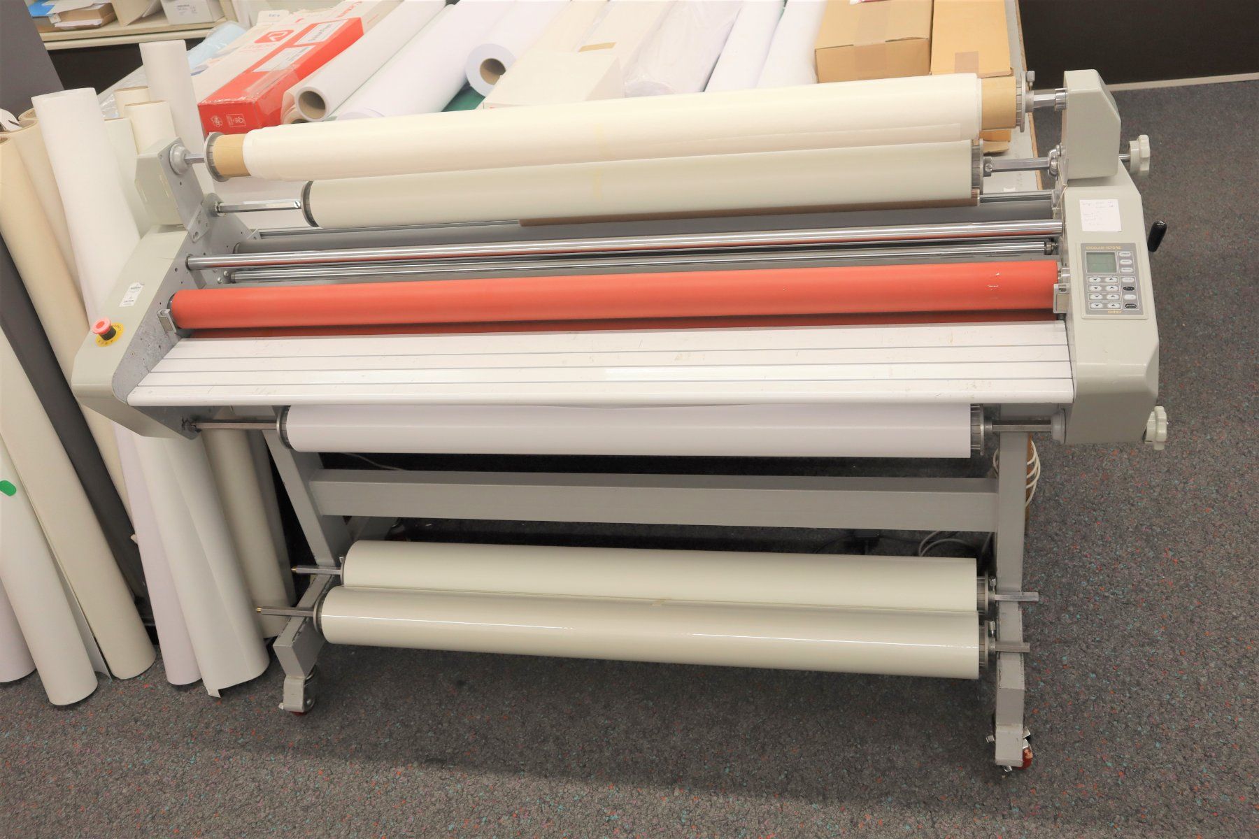 Laminiergeräte: 1 Rollenlaminator GMP Excelam-1670RS – Gebraucht aus Basel von  4