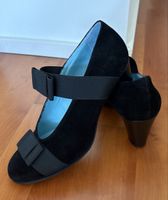 Thierry Rabotin Wild Leder Pumps Schuhe 37.5 Neue abzatz