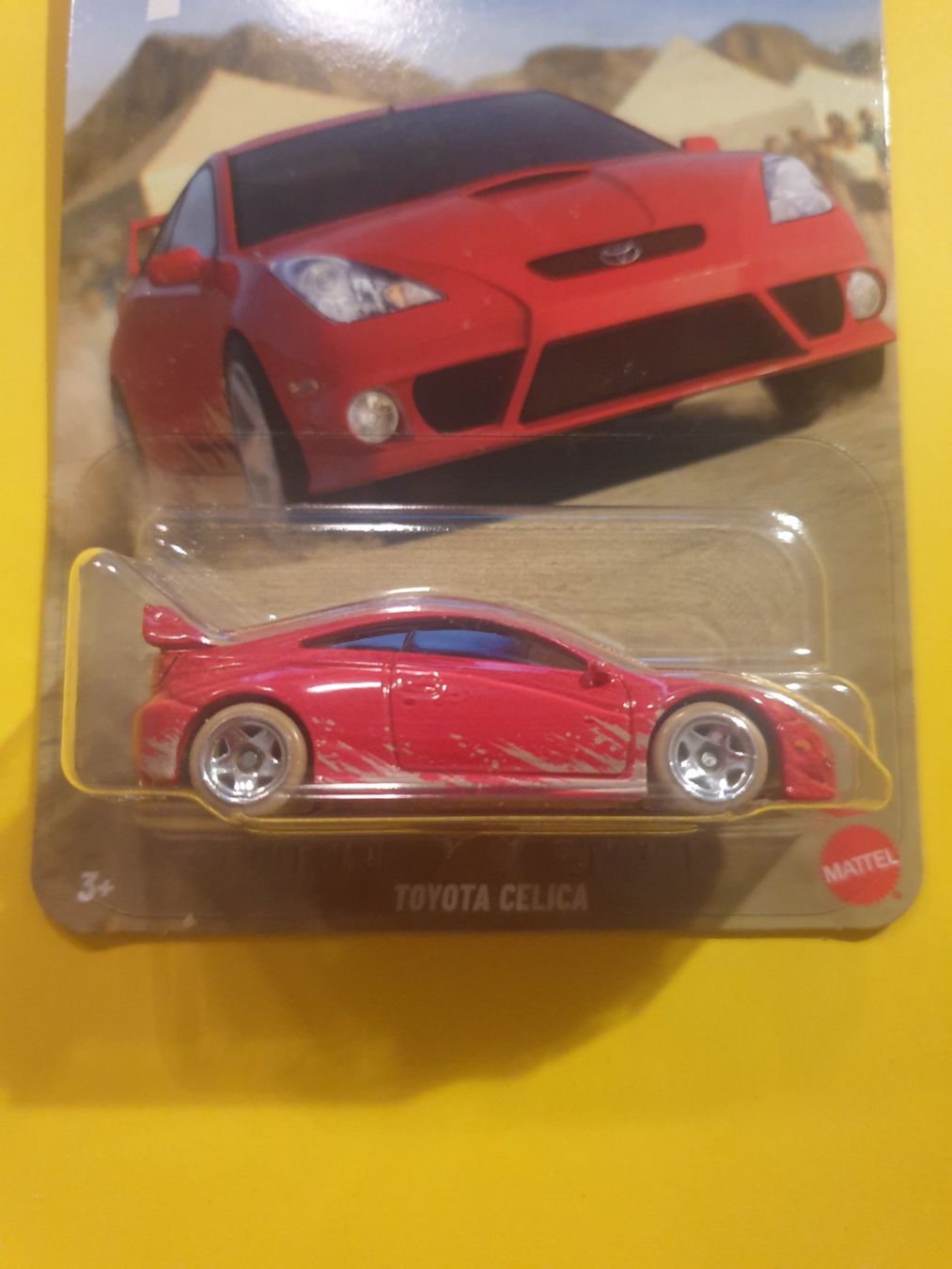 Hot Wheels Modellautos: Hot Wheels TOYOTA CELICA – Neu und originalverpackt aus Oftringen von Rotor 2