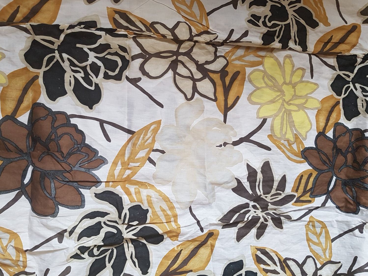 Tessuti: Stoff mit  Blumen 200x145 cm – Nuovo e nell'imballaggio originale da geroldswil venduto da Gumball1