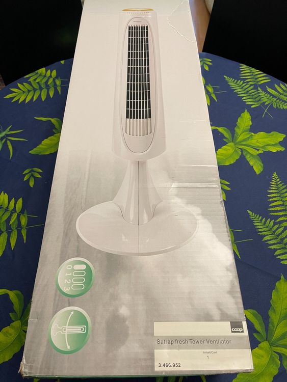 Ventilator Turm Satrap Coop (Gebraucht) in Binningen für CHF 20 – mit ...