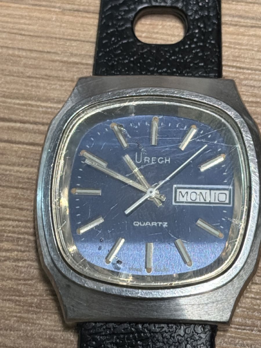 Uhren: Orologi URECH lotto 3 pezzi 2 sub professionale 1 data – Gebraucht aus basel von Swiss._.1978 2