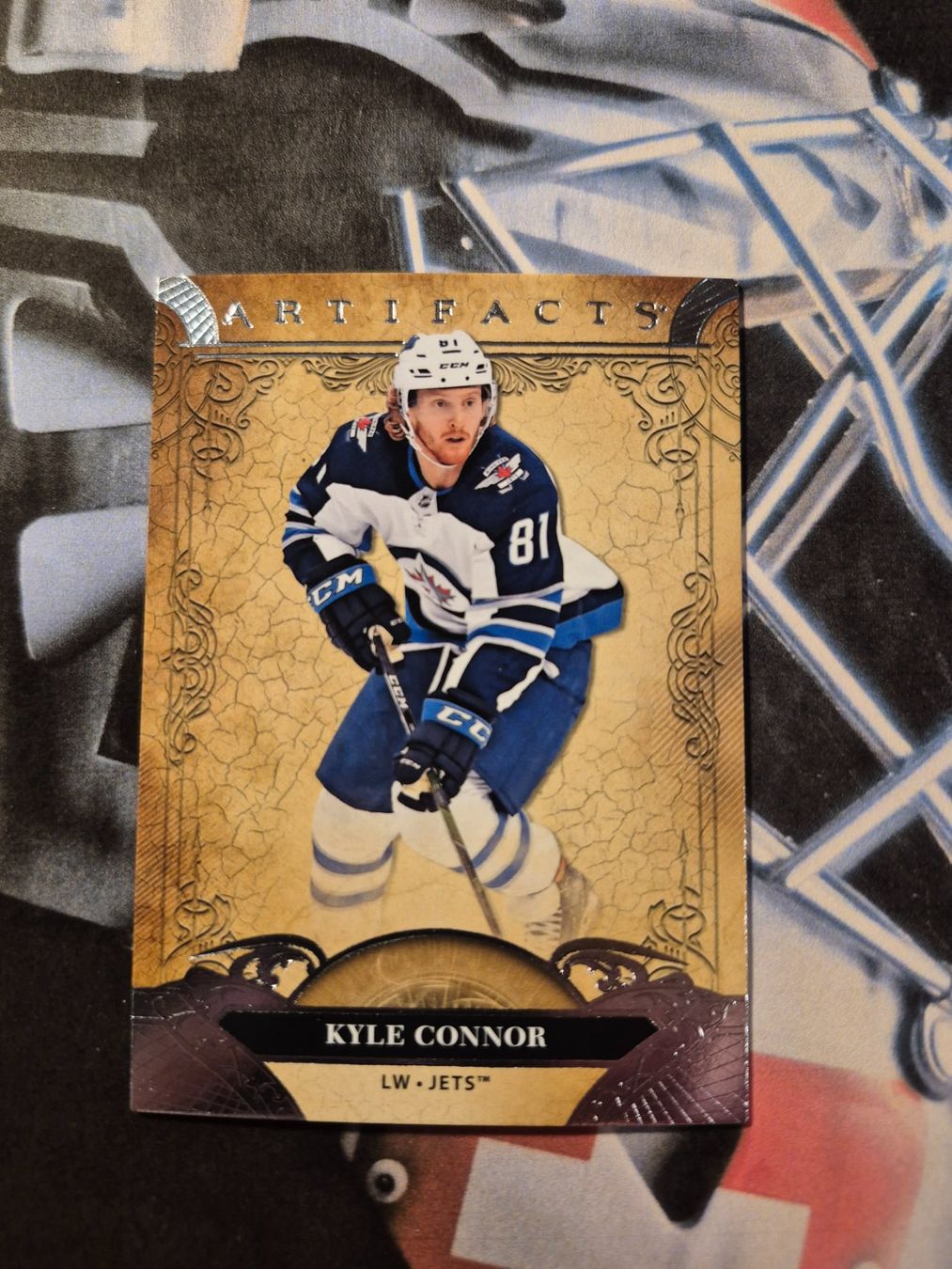 NHL Carte collezionabili: NHL Kyle Connor Winnipeg Jets – Usato da Treiten venduto da Sauber73