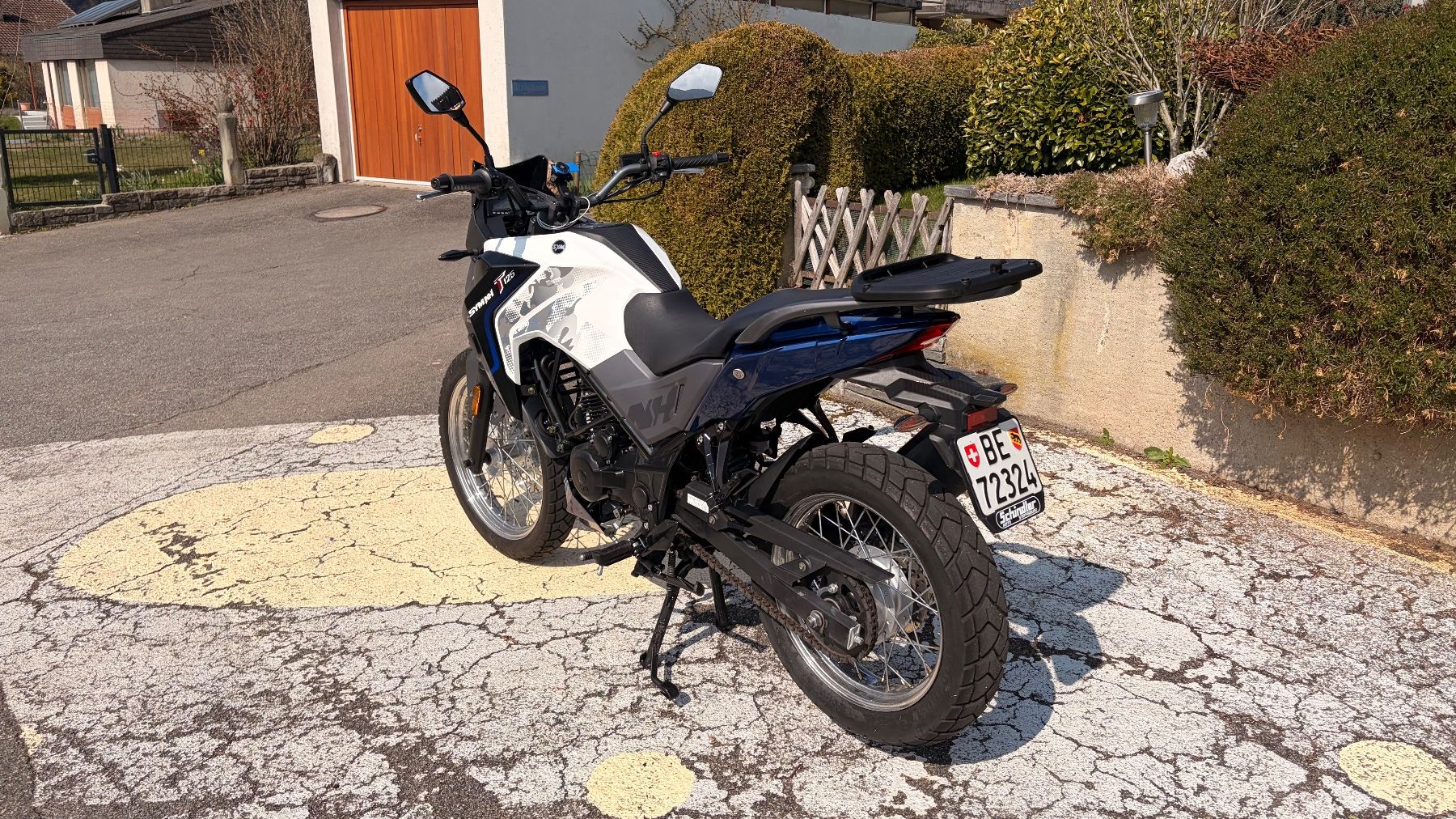 Sym Enduro: Sym NH-T 125 – Usato da Oberdiessbach venduto da noa_z9ll 7