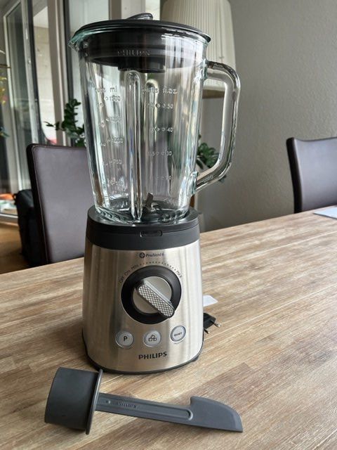 PHILIPS Standmixer Pro Blend 6 - Multitalent - 900W (Gebraucht) in ...