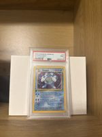 Pokemon 1999 Quappo Holo German 1st Edition MINT PSA 9