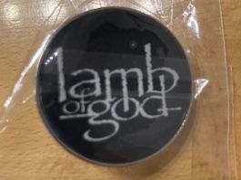 Lamb of God Pin Anstecker Punk Rock Metal Pop