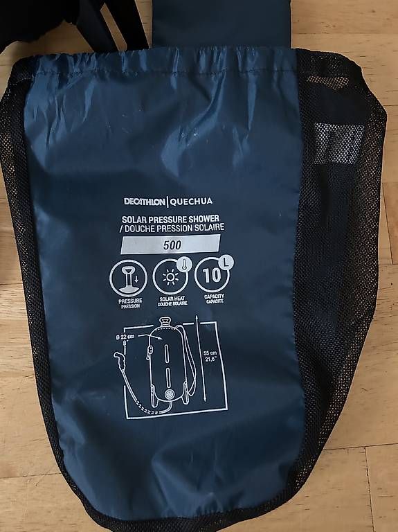 Decathlon Duschen: Decathlon solar dusche – Gebraucht aus Basel von Andrewg88 3