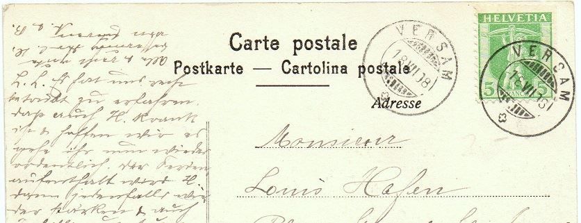 Cartoline postali: Gruss aus VERSAM – Usato da Jona venduto da philajona 1