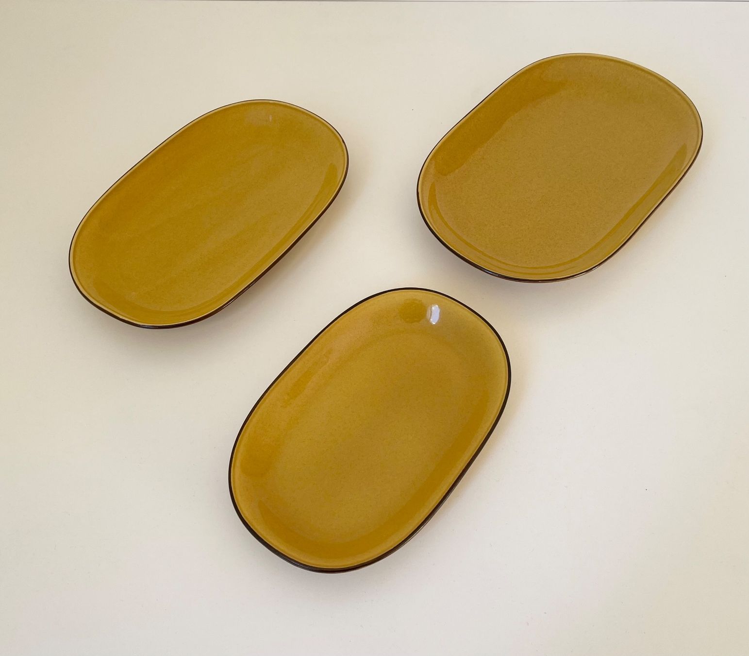Rössler Piatti di portata: Rössler- 3 Platten / plats - 36/32/28 cm – Usato da Bern venduto da Vin-tage 1