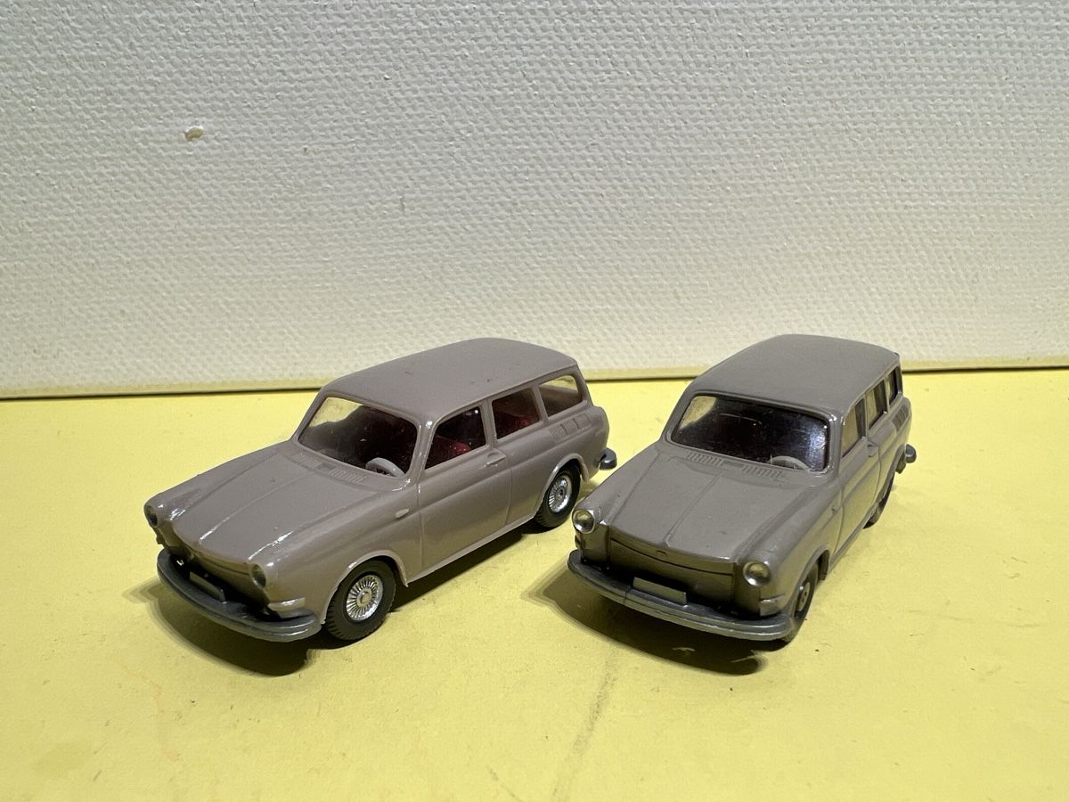 Wiking Modellini d'auto: Wiking VW 1600 Variant 1/87 – Usato da Weinfelden venduto da Kammerflimmern