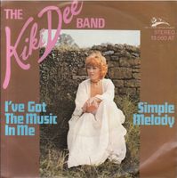 Dee Kiki Band: I've Got The Music In Me 7"