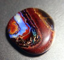🔥 Boulder Opal Edelstein, Opalnuss, Top Schliff, Rarität...