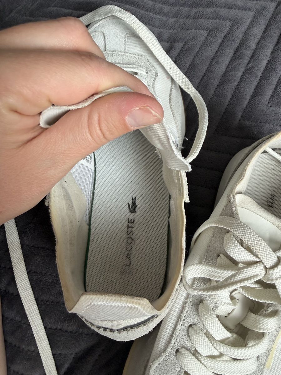 Chaussures hommes: Sneakers Lacoste 36 – D'occasion à Sierre par jus_ql98 5