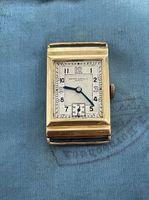 Montre Record Watch Co Genève Or Jaune 14k hommes