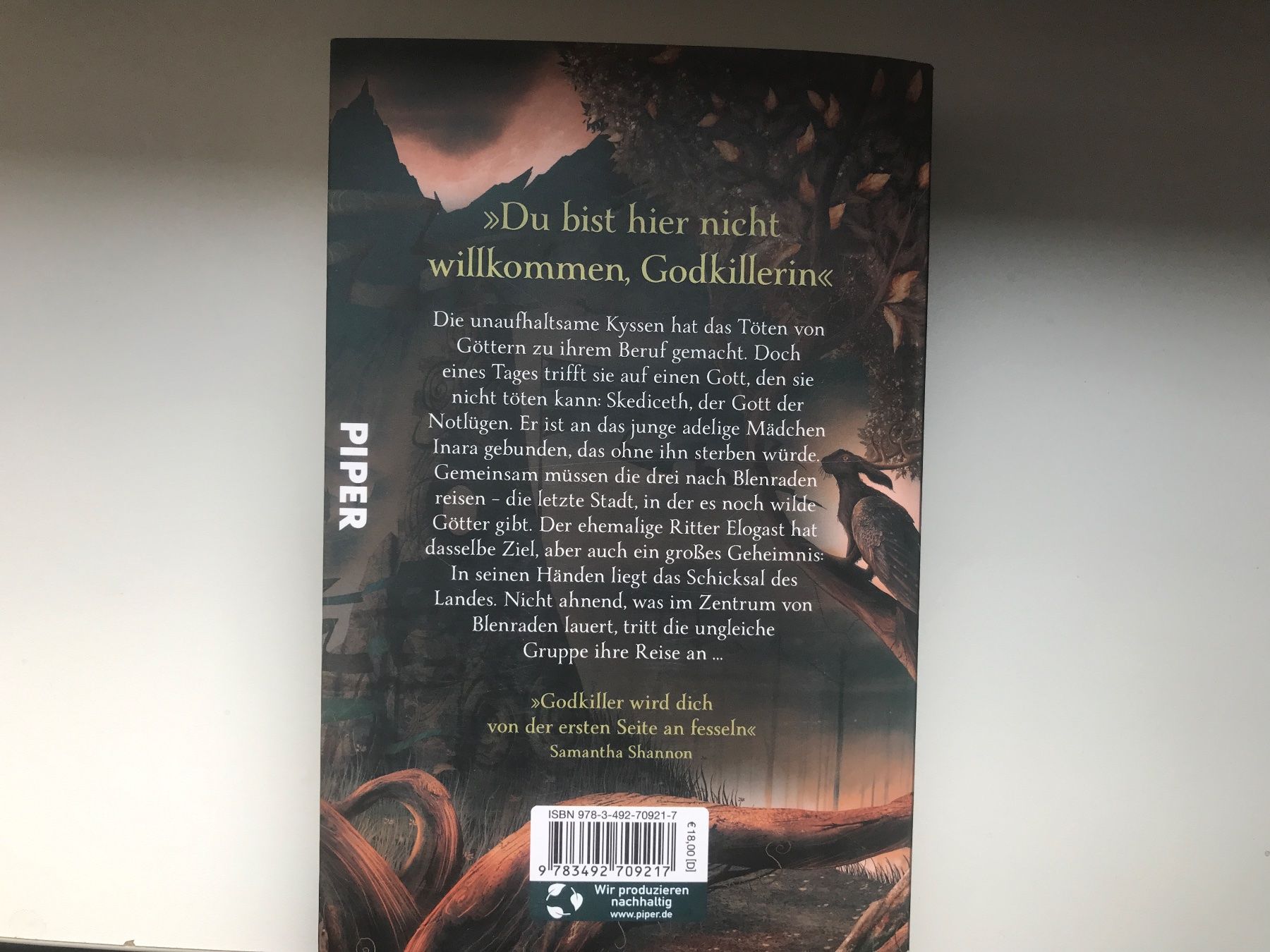 Libri: Godkiller-Trilogie, Hannah Kaner – Usato da Eyholz venduto da dalabg 1