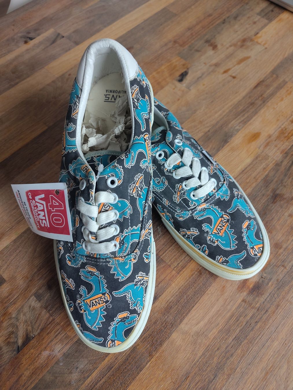 Vans Scarpe da uomo: Vans 40 Years Anniversary Shoes – Nuovo (secondo la descrizione) da Visp venduto da a-division