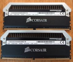 Corsair Vengeance 32GB (2x16GB) DDR4 1600MHz RAM Speicher