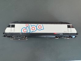 Märklin Re 460 Ciba digital ESU LokPilot 5