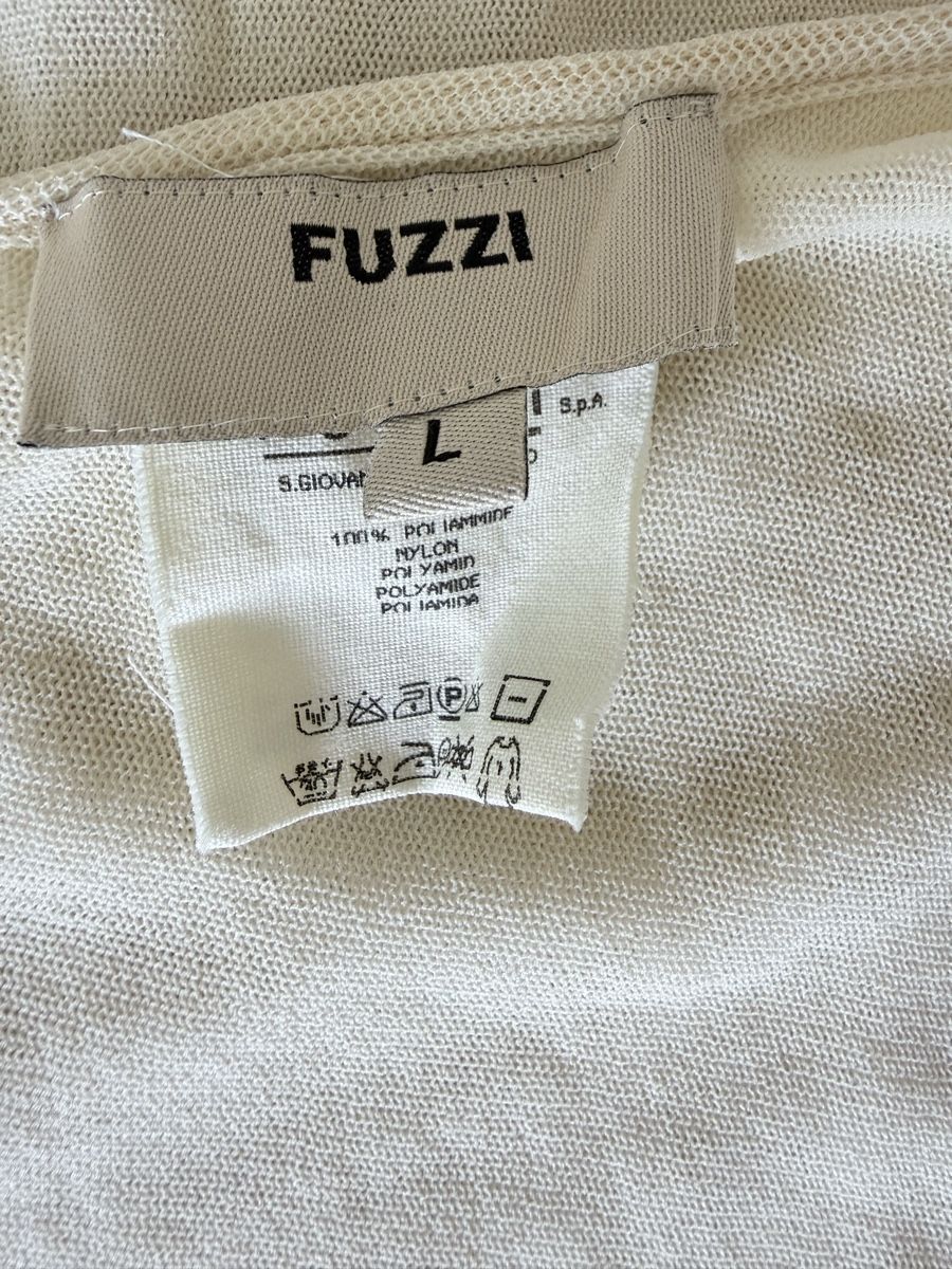 Gonne: FUZZI skirt size L creme color good condition – Usato da Kilchberg ZH venduto da san_hs8y 3