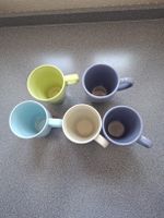 Alle 5 Tassen IKEA 365+ verschiedene Farben guter Zustand