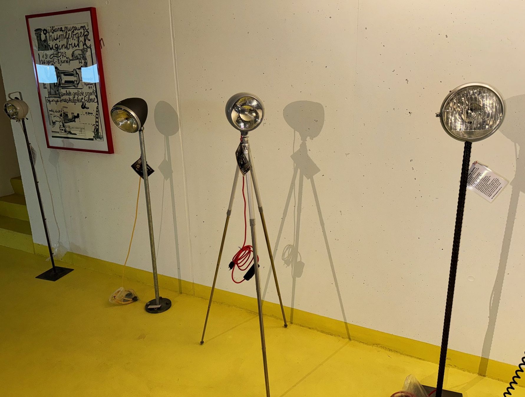 Lampade: Loft Lampe Ständerlampe  Stehleuchte  Scheinwerfer, Unikat – Usato da Walzenhausen venduto da energieberaten 7