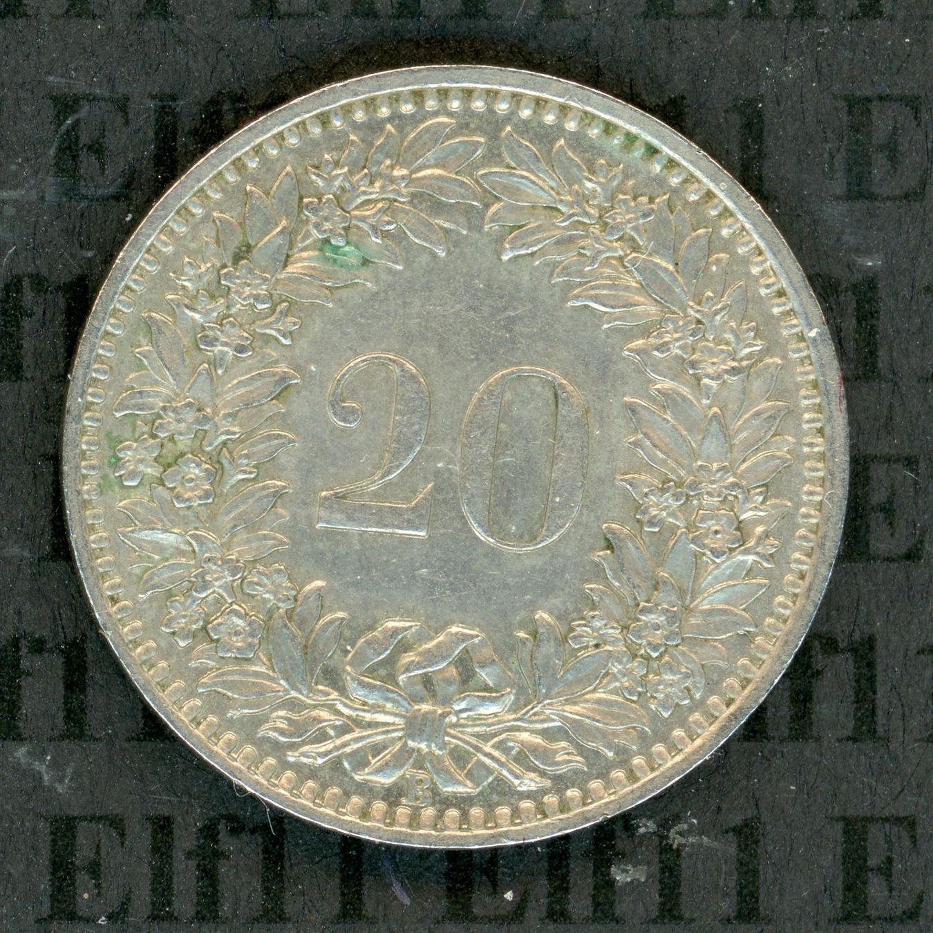 Tutti le monete: CHF___0.20 1943 unz 20 Rappen – Nuovo (secondo la descrizione) da Widnau venduto da Elf11 1