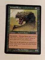 1 x Krosan Beast - Magic: The Gathering - MtG