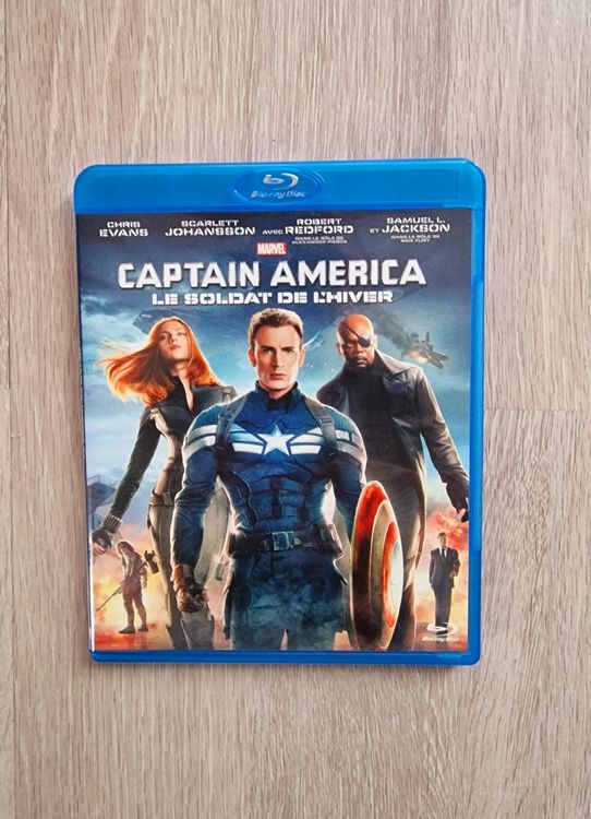 Captain America, Le Soldat de l'Hiver, Marvel, Blu-ray | Kaufen auf Ricardo