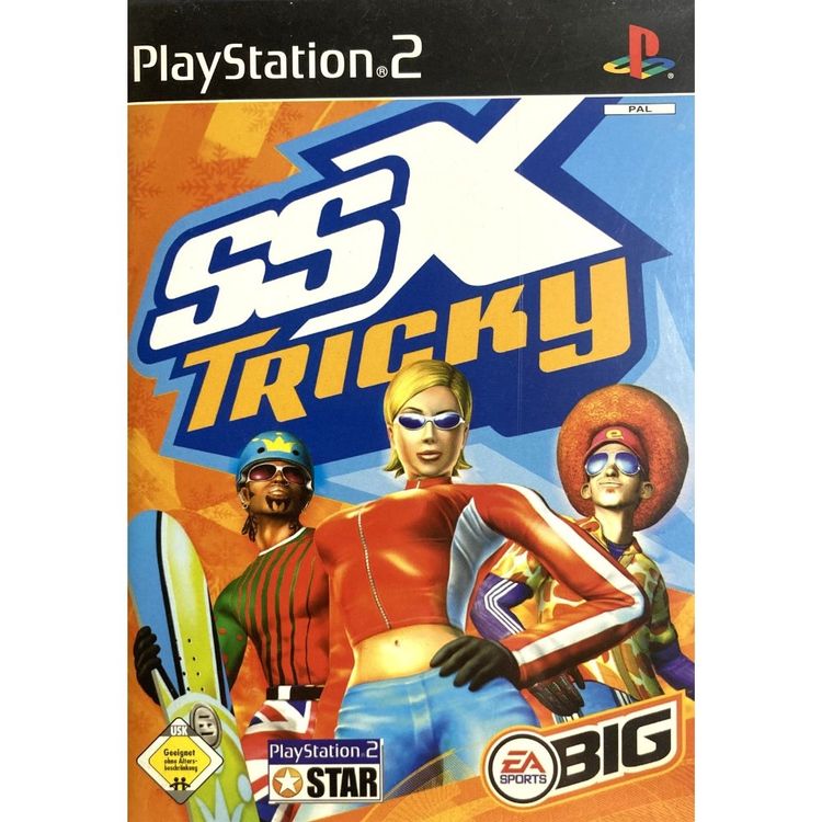 SSX Tricky - SONY PS2 | Kaufen auf Ricardo