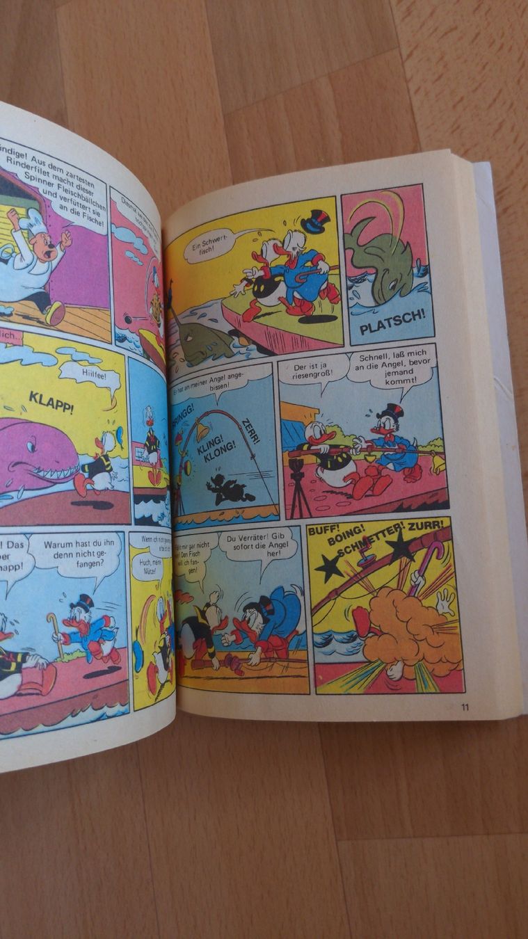Fumetti: Donald Duck Jumbo Comic - Sonderausgabe Nr. 3 – Usato da Niederscherli venduto da Mon_Art 3