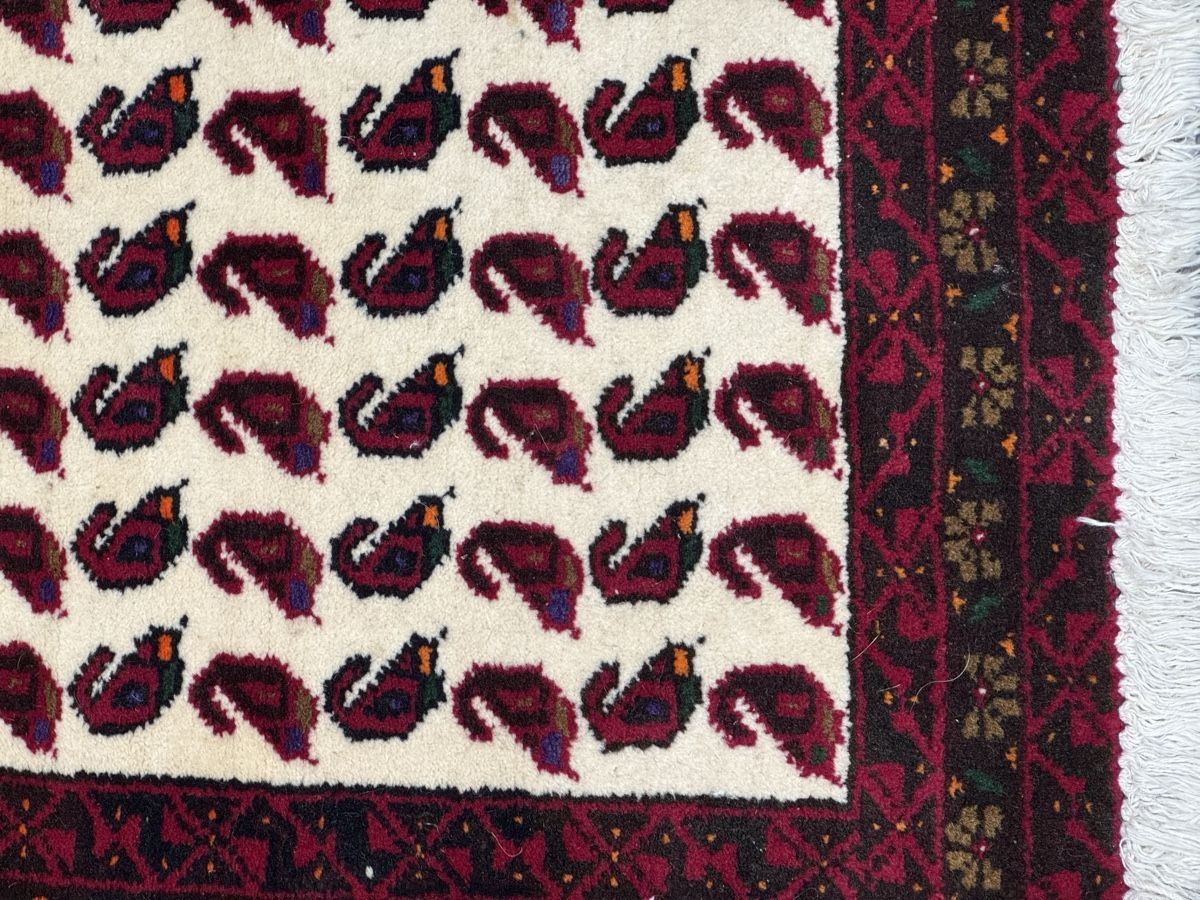 Tappeti: Belutsch Läufer mit Paisley-Muster – Usato da Liestal venduto da galerie_nategh 4