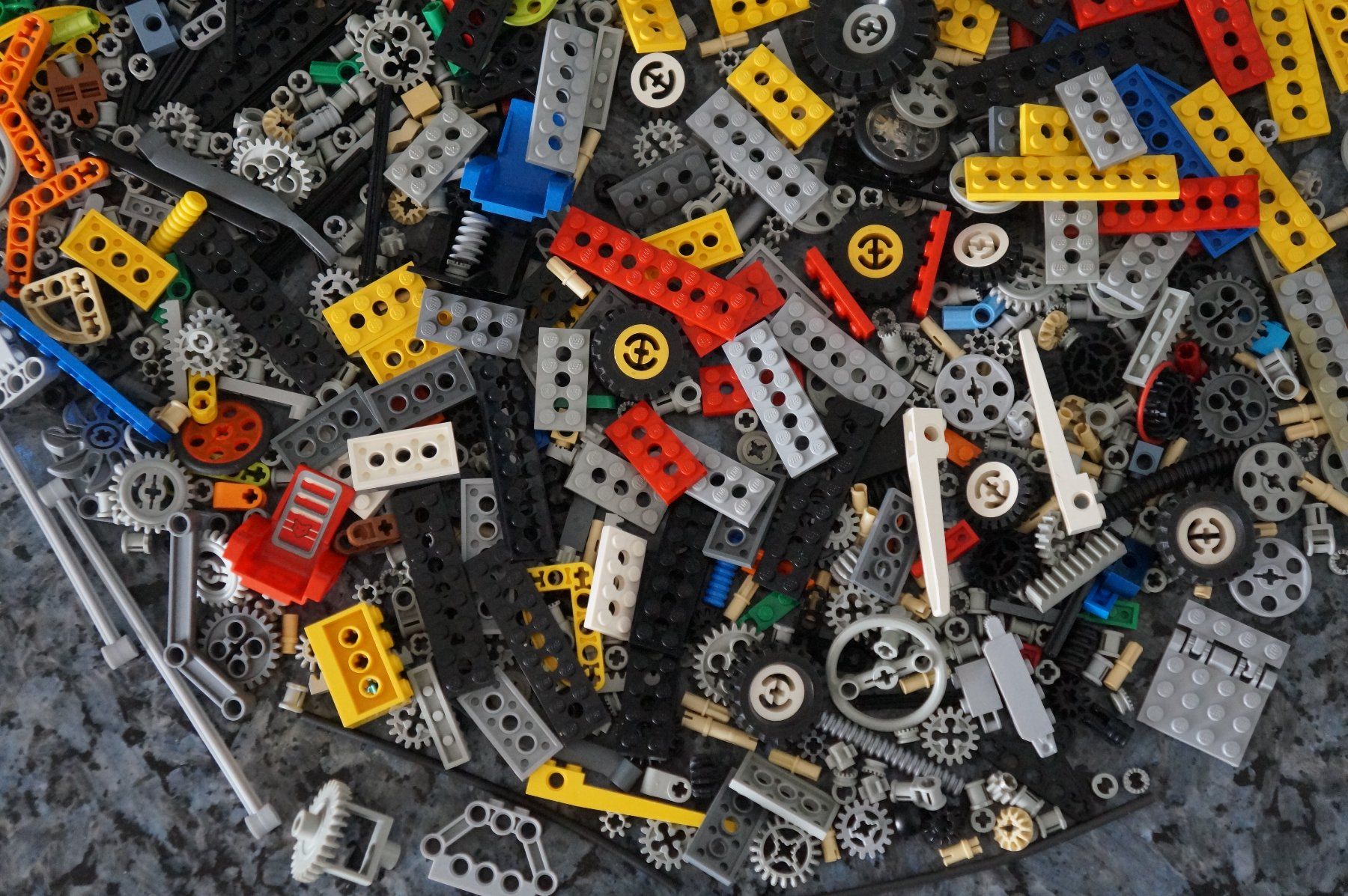 Lego Giocattoli: Lego Technic Lot – Usato da bronschhofen venduto da blackpearl01 7